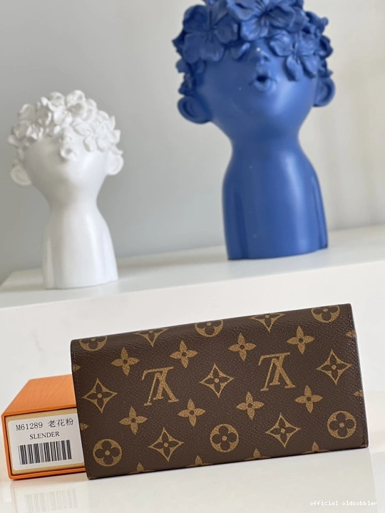 Official oldcobbler EMILIE LOUIS wallet VUITTON 0709
